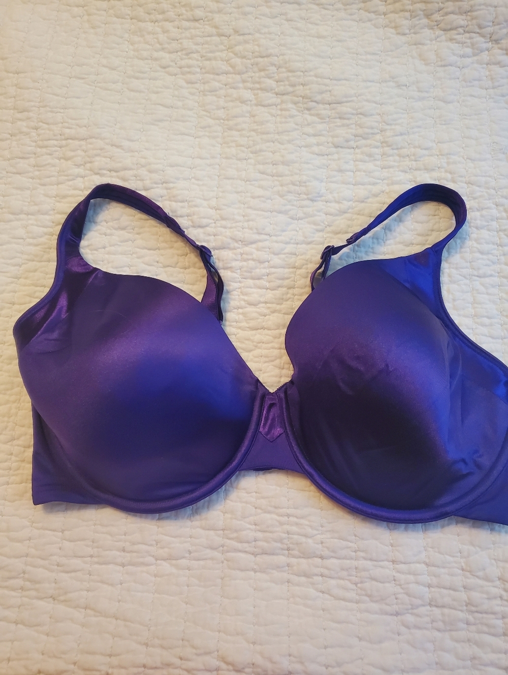 Playtex Purple Smooth Underwire Bra
